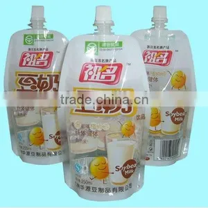 High Quality Juice Drink Pouch With Spout Liquid Pouches thumbnail-1