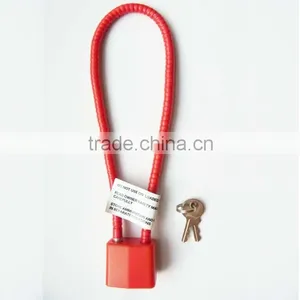 8.5"-15" Safety Cable Gun Padlock Lock thumbnail-2