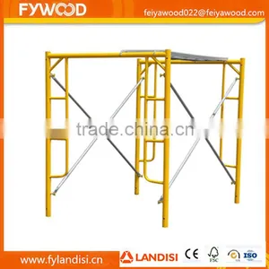 H-frame Scaffolding System / Door Frame Scaffolding 1219*1700mm thumbnail-4