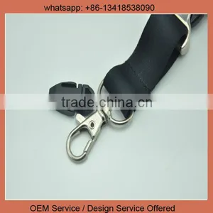 Custom Logo Cheap Satin Polyester Heat Transfer Printed Lanyard String thumbnail-2