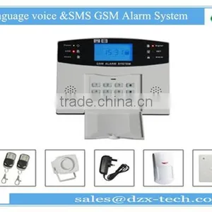 Full Voice Guide, Menu Operation GSM Alarm System thumbnail-6