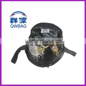 Customized 600D Disposable Thermal Insulated Oxford Polyester Lunch Cooler Bag thumbnail-4