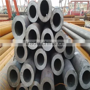 SAE 4130 Alloy Structural Steel in Construction Materials Seamless Steel Pipes S355 Seamless Carbon Steel Pipe/ ASTM A 53/ A 106 thumbnail-3