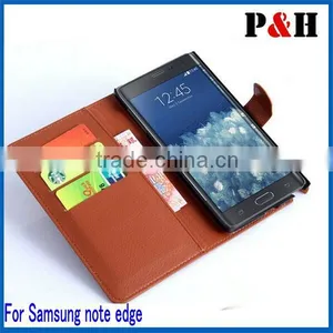 Leather Case for Samsung Galaxy Note Edge thumbnail-3