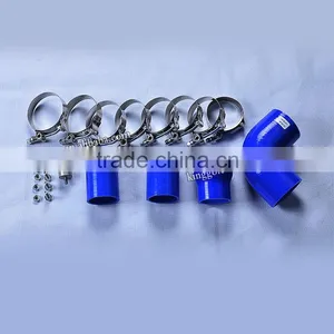 Warehouse for Sale Aluminum 1.8t Intercooler Pipes for GOLF JETTA MK IV 1.8T 03-05 thumbnail-5