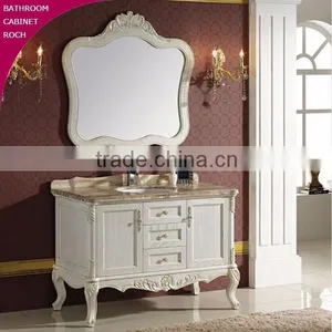 ROCH 101 New Product Ashtree Bathroom Vanity Classic Bathroom Vanity thumbnail-1