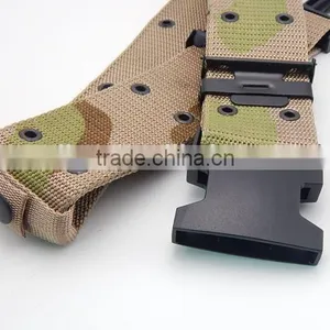 Military Customized Belt Knitted Woven Belt Factory Wholesale Made in China thumbnail-1