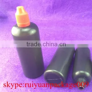 Wholesale 60ml Black E-liquid Plastic Bottles in Stock thumbnail-2