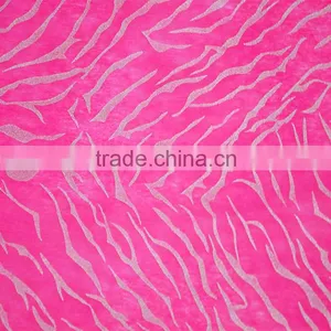 Thin Stripe-shaped Glitter Printed Nonwoven Fabric Felt thumbnail-2
