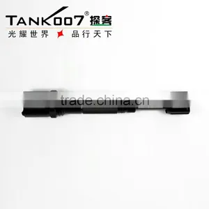 TANK007 Police Security Led Flashlight Usb Police Light Usb Led Torch Lamp thumbnail-4