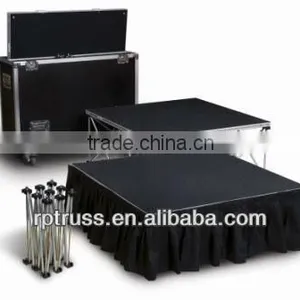 High Quality 18mm Plywood Outdoor Moving Stage thumbnail-1