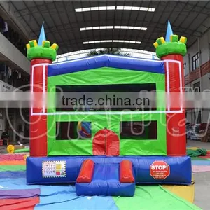 2016 Hotsale 13' Inflatable Jumping Castle Inflatable Castle Type Bouncer thumbnail-3