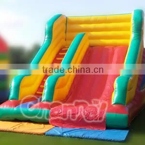 Fourfold Stitching Commercial Grade Inflatable Rental Used Slide thumbnail-1