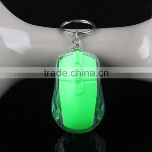 Factory Direct Sale Cheap Plastic Keychain ,simulation Computer Mouse Keychain thumbnail-1
