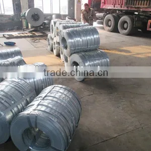 0.8*32Q235 Cold Rolling Hua Reed High Quality Galvanized Strapping thumbnail-1