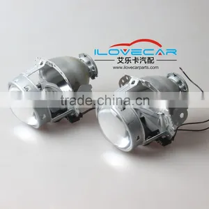 1 Year Warranty Q5 3.0 Inch Projector for HID D1s D2s Headlight Bulb for Car Headlight D1S D2S Bulb thumbnail-4