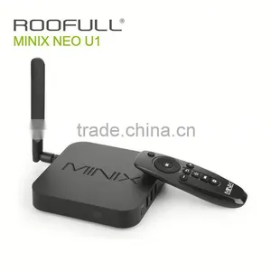 2016 Newest Android 5.1 tv Box,bluetooth 4.1 Amlogic S905 4k Quad Core Android tv Box MRX Better Than Minix NEO U1 thumbnail-5