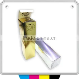 2016 Custom Design Silver Gold Packaging Paper Box thumbnail-1