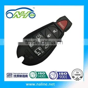Car Remote Key Replacement for C h r y s l e r OHT/M3N 2-7 Buttons thumbnail-1