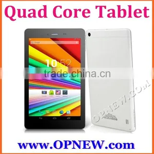 Hot 7 Inch Allwinner A33 Quad Core Cheap Q88 Tablet PC Android 5.1 Lollipop WIFI Bluetooth 3G From Opnew thumbnail-1