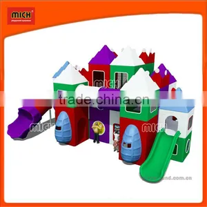 Indoor Kids Plastic Playground for Home (5113A) thumbnail-1