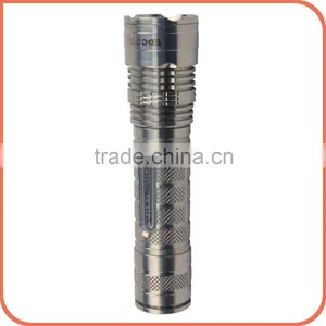 Top Quality Customized Recharge Portable XML L2 Edc Titanium Alloy LED Watt Flashlight thumbnail-1