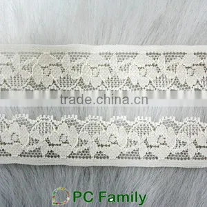 Width 2.0 CM Stretch Lace thumbnail-3