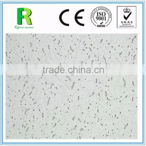 High Quality Environment Protection Acoustic Mineral Fiber Ceiling Board thumbnail-4