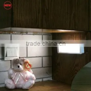 LED Human Body Motion Sensor Night Light Induction Wardrobe Lamp thumbnail-5
