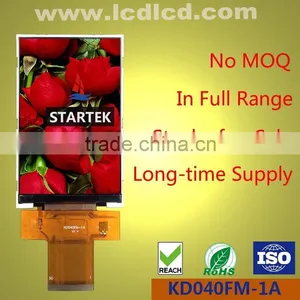 4 Inch IPS Electronic Display With High Brightness and High Contrast and Full Viewing Angle thumbnail-1