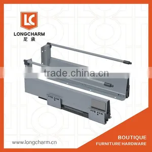 Telescopic Channel Drawer Slide Roller Drawer Slide Metal Drawer Slide Rail From Furniture Hardware thumbnail-5