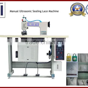 Manual Ultrasonic Lace Sealing Machine thumbnail-1