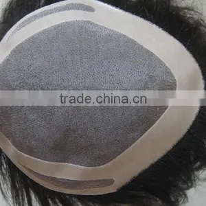 Big Size Toupee 9*11 Inch Size thumbnail-1
