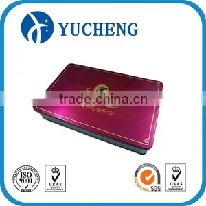 Rectangle Metal Gift Packaging Tin Box thumbnail-4