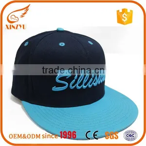 Wholesale 100% Cotton/arcylic up Plain Kids Brim Snapback Hat Quality Choice thumbnail-5