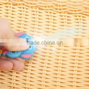 New Design Rubber Keychain / Rubber Led Lamp Keychain thumbnail-4