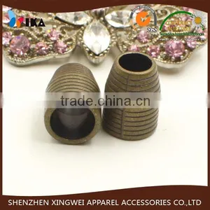 Special Design Antique Bronze Cord End for Decoration thumbnail-1