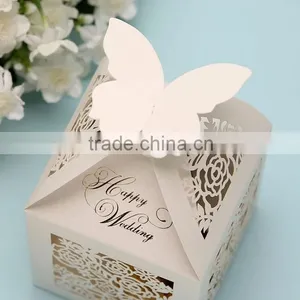 Butterfly Laser Cut Paper Box/Wedding Box/Wedding Paper Box thumbnail-1