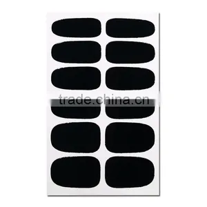 280 Special Design One Color Solid Color Nail Stickers thumbnail-2
