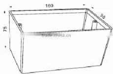 China Supplier IP65 Waterproof LED Electrical Wall Light Fitting thumbnail-5