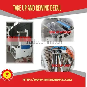 Polyethylene Plastic Bag PE Blown Film Extruder thumbnail-4