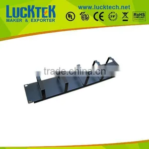 2u 5 Rings Cable Manager Used in Server Rack thumbnail-1