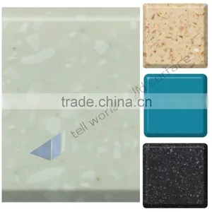 Seamless Joint Artificial Stone Sheets/Acrylic Sheets/Acrylic Slabs thumbnail-3
