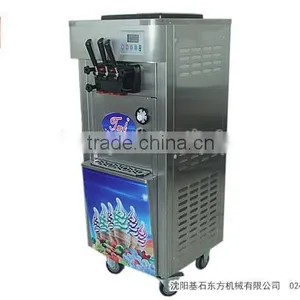 Three Flavors Soft Ice Cream Machines Prices thumbnail-1