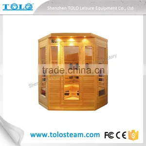 Canada Infrared Sauna With Carbon Infrared Sauna Heaters thumbnail-1