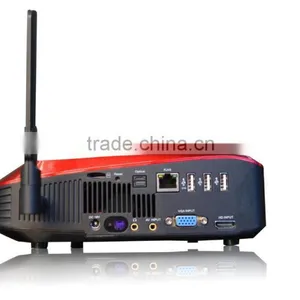 Cloudnetgo Projector With Bluetooth Cre Projector in Kodi and Skype 4k Projector Support 3d thumbnail-3
