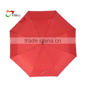 Good Quality Sunny and Rainy 3 Folding Umbrella thumbnail-5