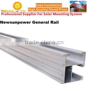 Aluminum Solar Panel Mounting Structures thumbnail-1