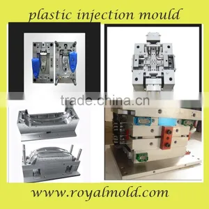 High Quality Precise Injection Mold, Custom Plastic Part, Moulding Servce thumbnail-1