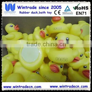 Wholesale Funny Weighted Floating Bath Duck Toy thumbnail-4